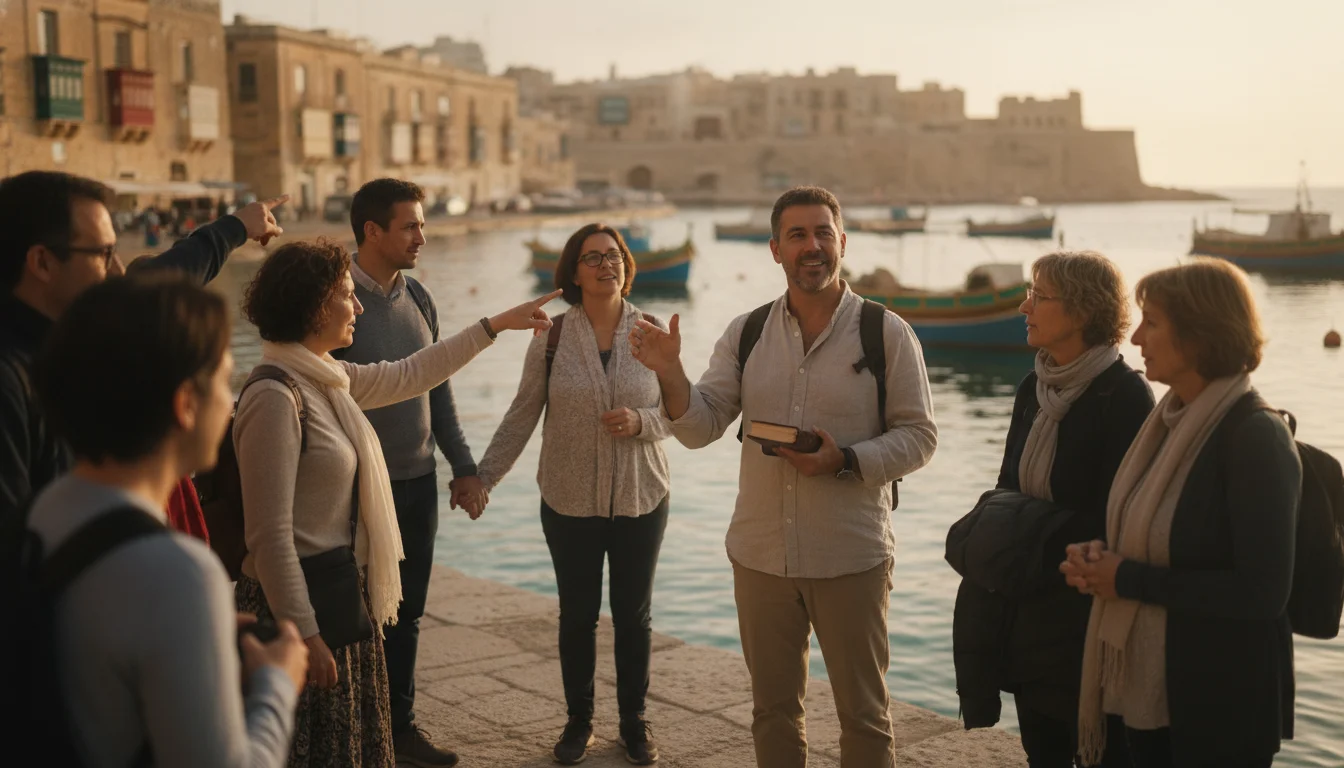 Planning a Congregation Trip to Malta: A Group Leader's Guide