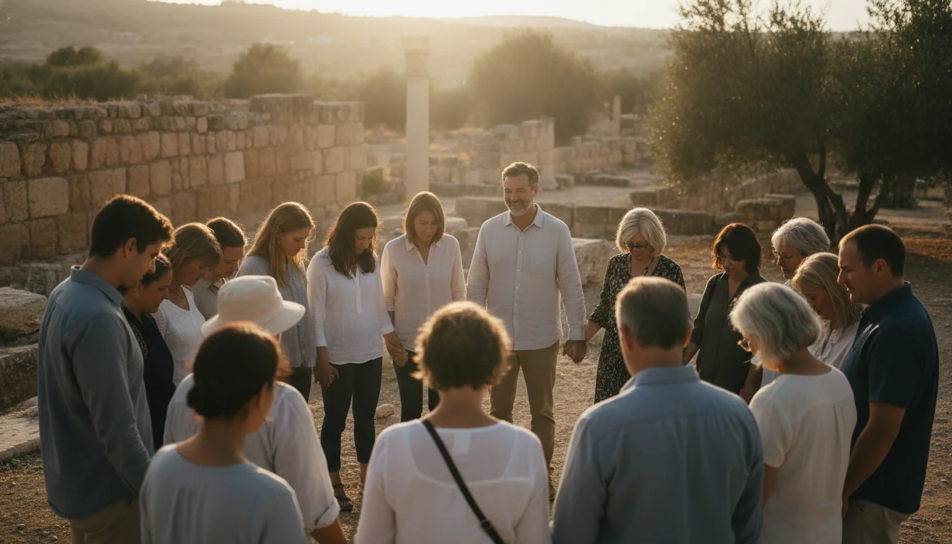How to Build Devotionals Into Your Itinerary: A Group Leader's Guide