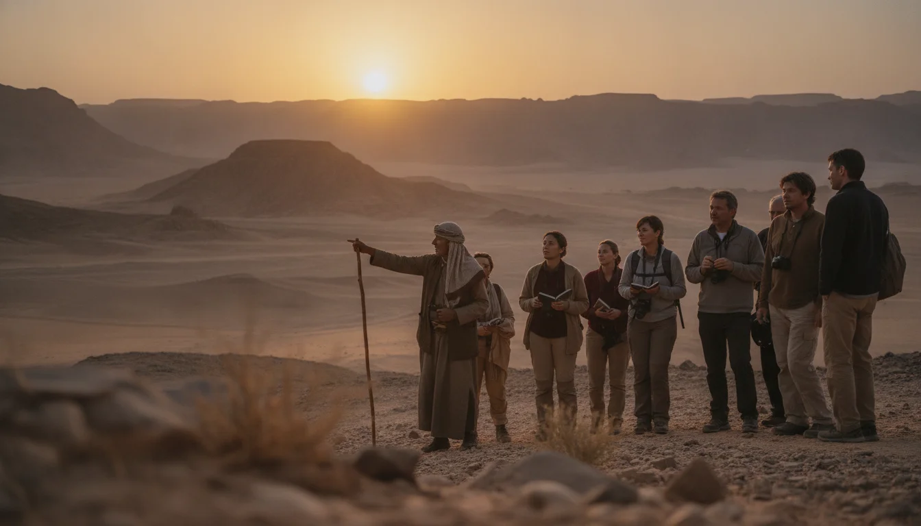 How to Build an Exodus Route Itinerary for Your Group