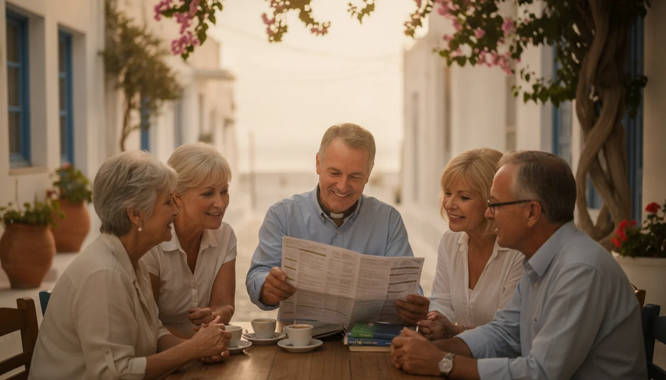 How Much Does a Greece Church Tour Cost? A Planning Guide for Group Leaders