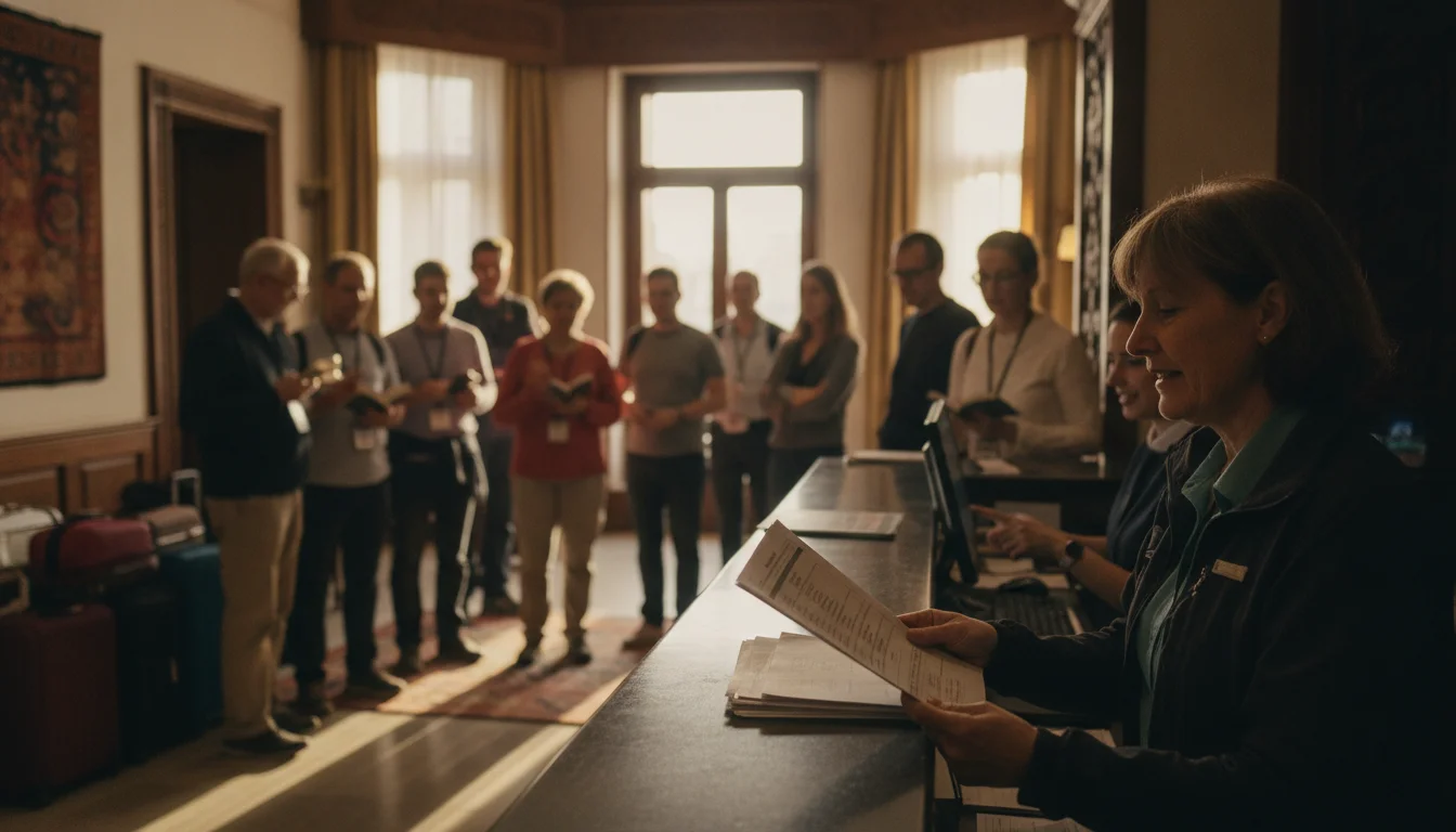 How to Handle a Group Rooming List Without It Taking Over Your Planning
