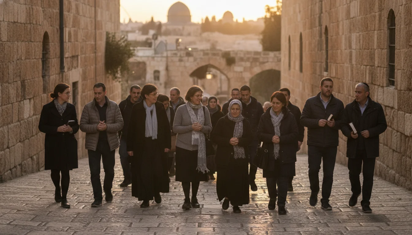 How Much Walking Is There on a Holy Land Group Tour?