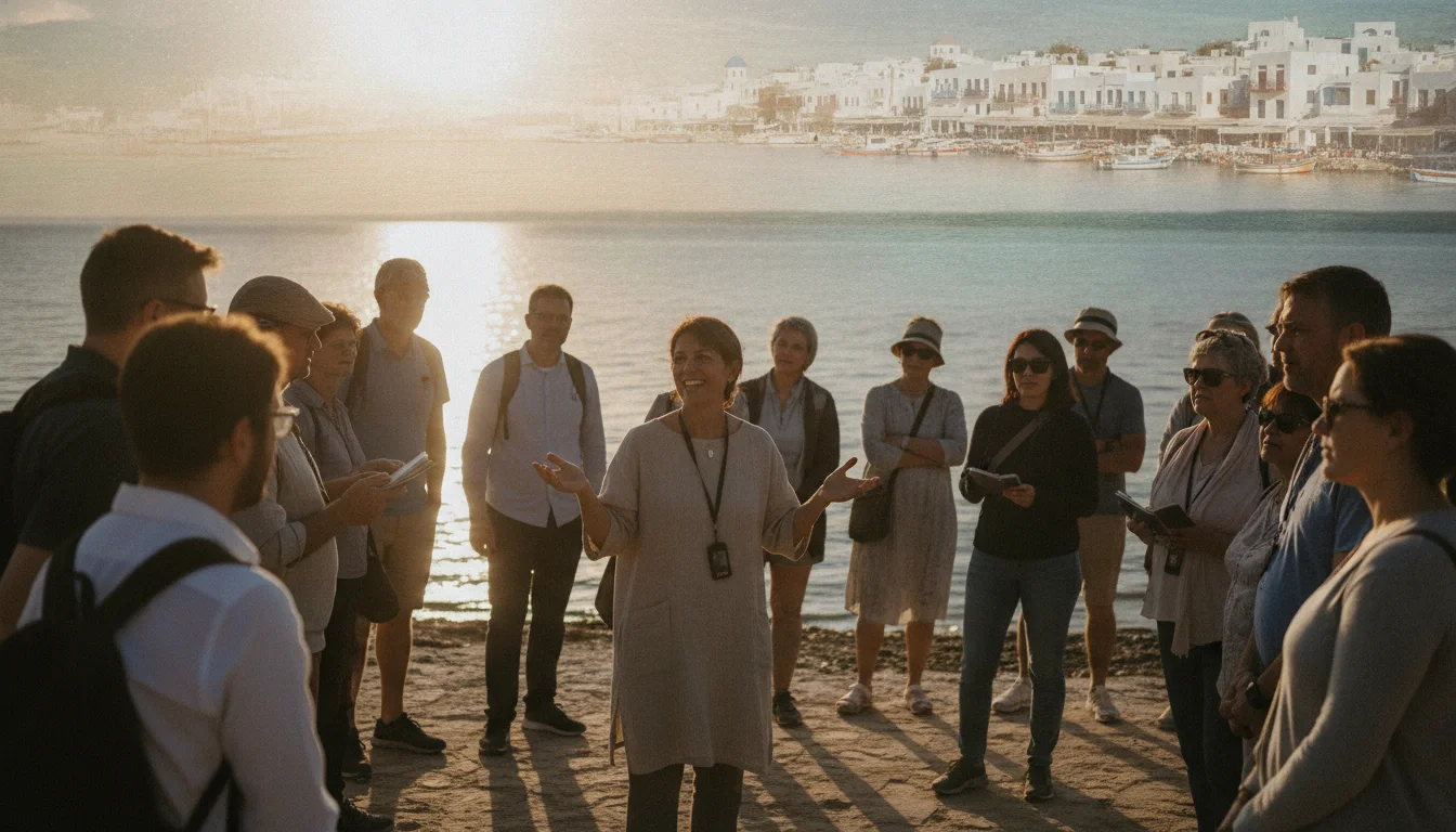 The Combined Israel and Greece Itinerary: A Group Leader's Planning Guide