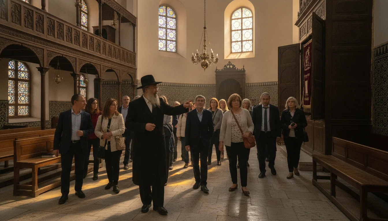 How to Build a Jewish Heritage Itinerary for a Congregation