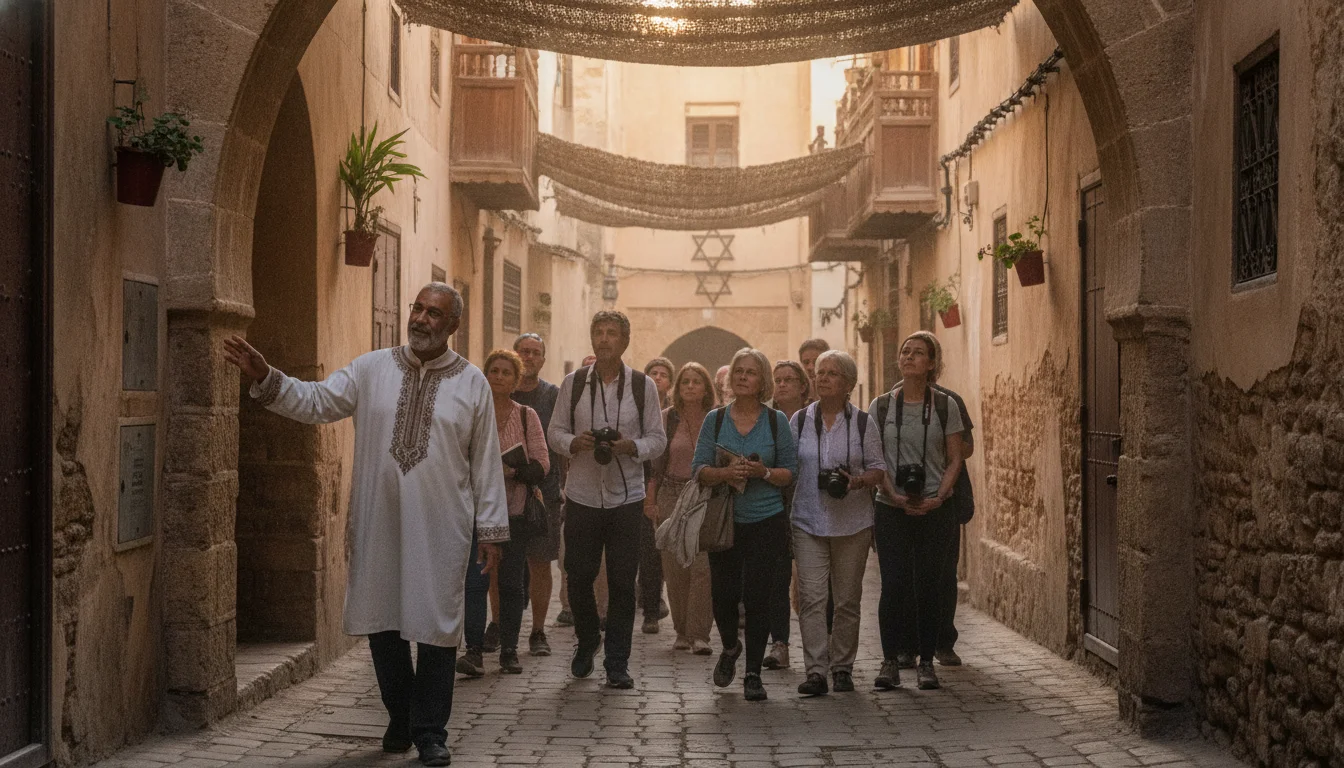How to Lead a Church Group Trip to Morocco Built Around Jewish Heritage