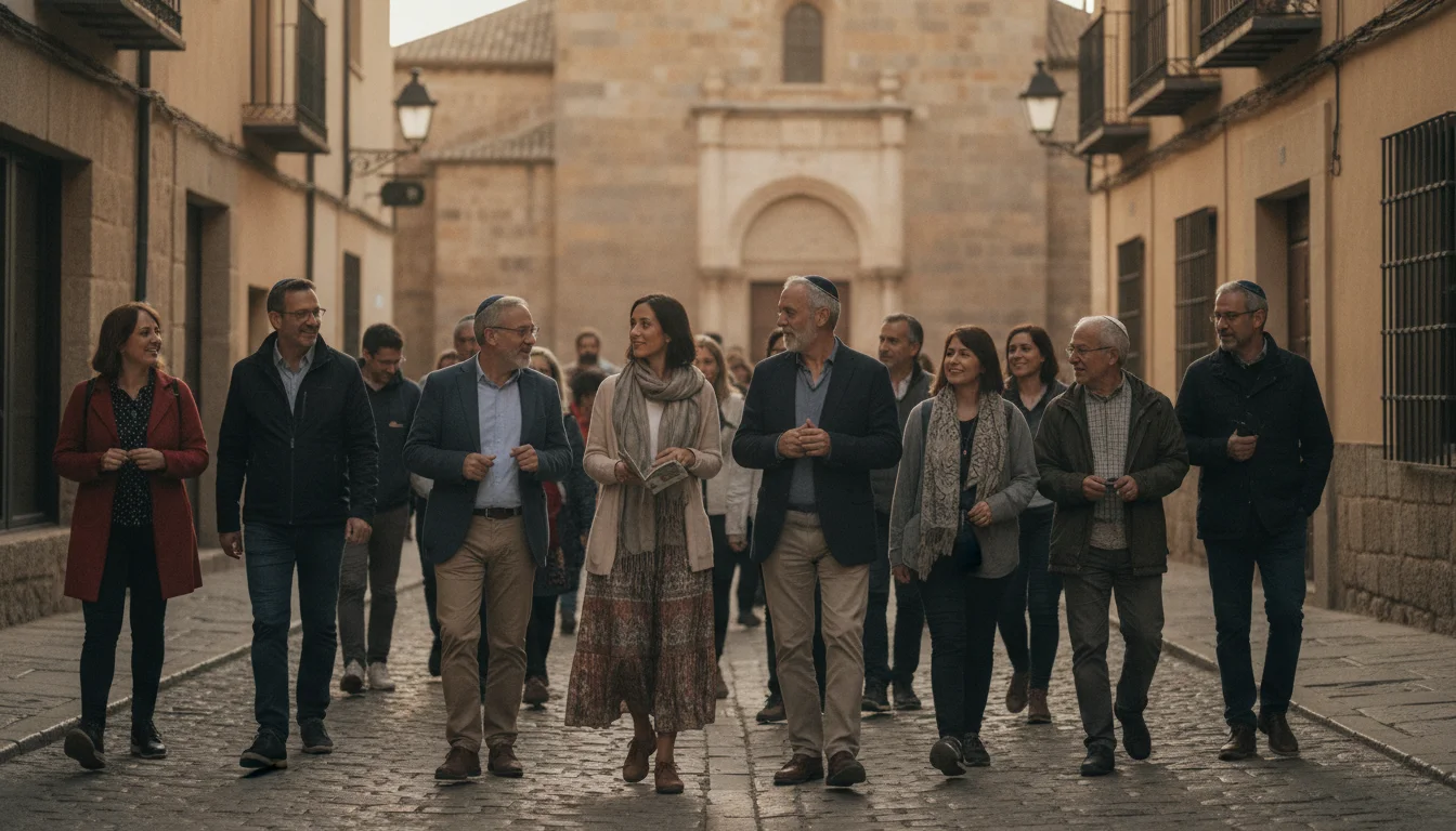 Planning a Congregation Trip to Spain for Jewish Heritage: A Leader's Guide