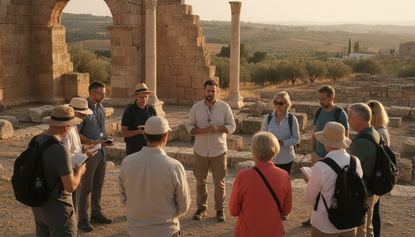 How to Lead Devotionals at Biblical Sites: A Guide for Group Leaders