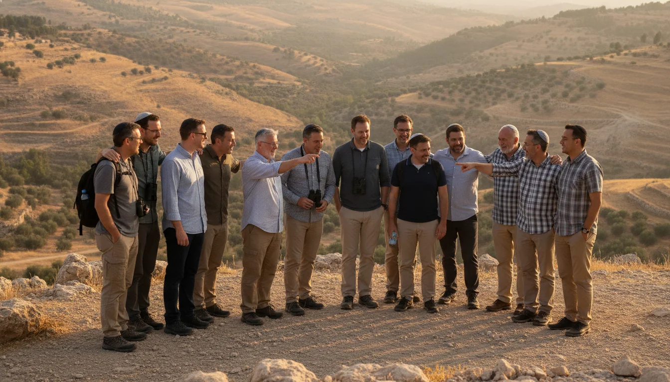 How to Plan a Men's Ministry Heritage Trip That Actually Fills