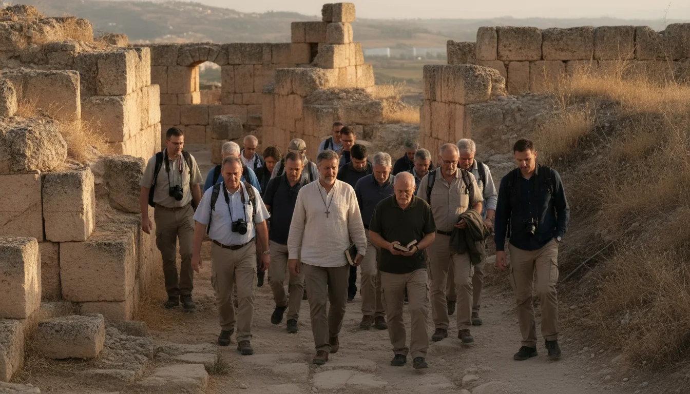 How to Plan a Men's Retreat Heritage Trip Abroad