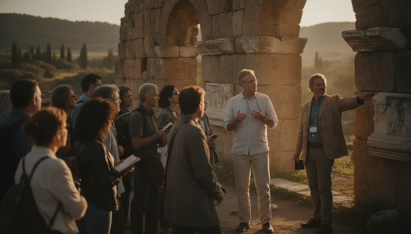 What the Tour Operator Handles vs the Leader: A Clear Division of Labor