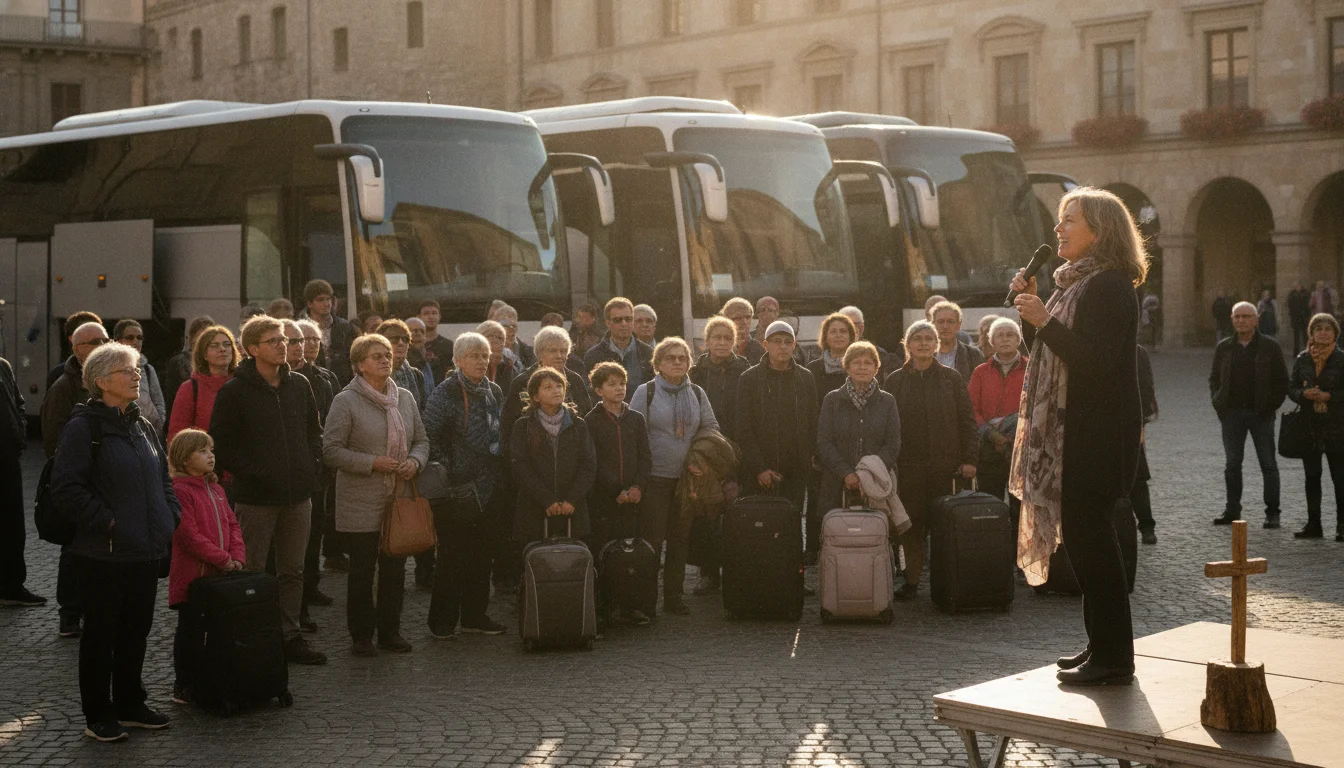 How to Plan a Group Tour for 100 People Without Losing Your Mind
