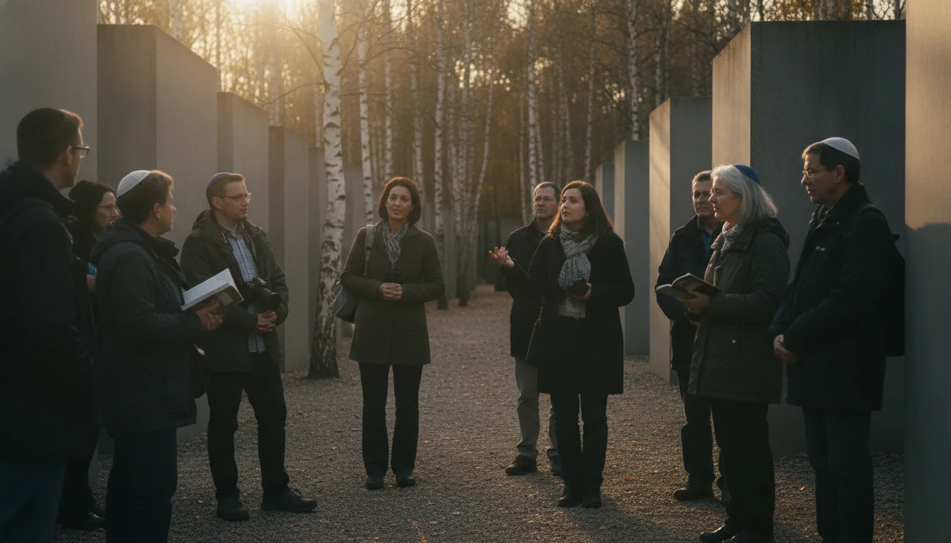 How to Build a Holocaust Remembrance Itinerary for a Group