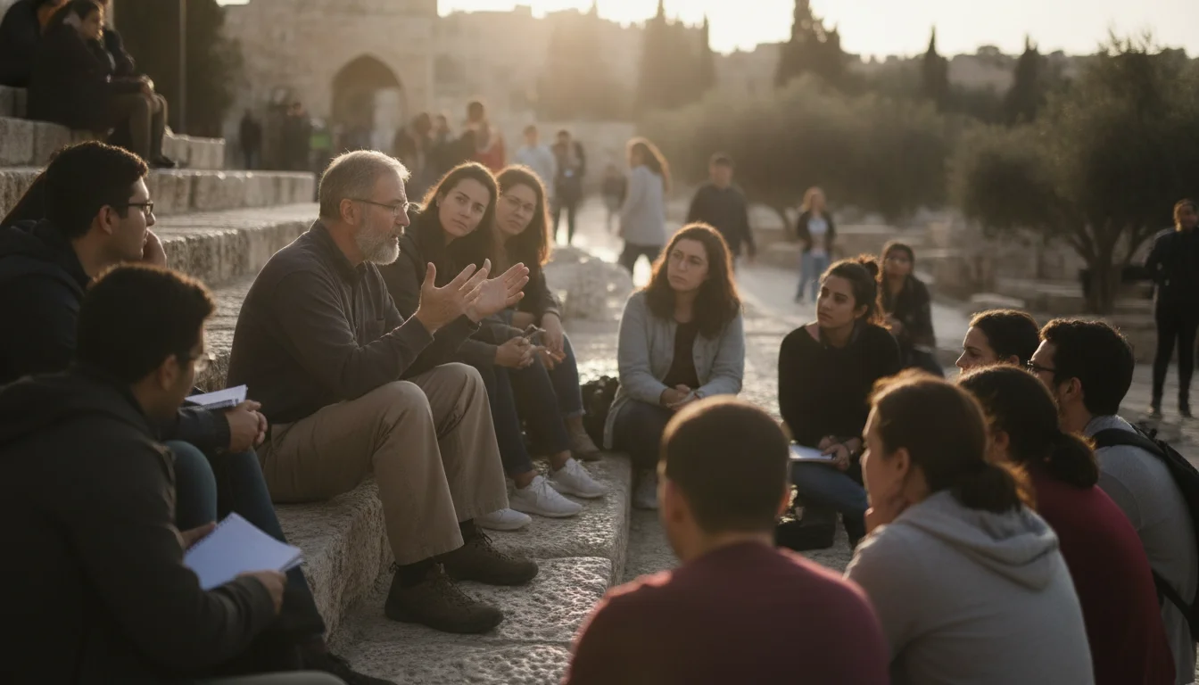 How to Plan a Seminary Study Trip to Israel Your Students Will Carry for Life