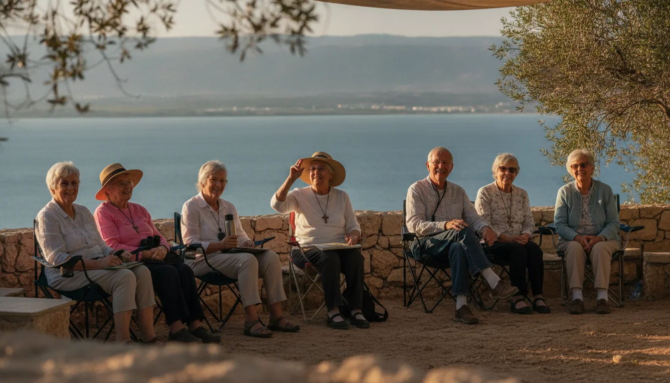 Planning a Senior Adult Ministry Trip to Israel: A Leader's Guide