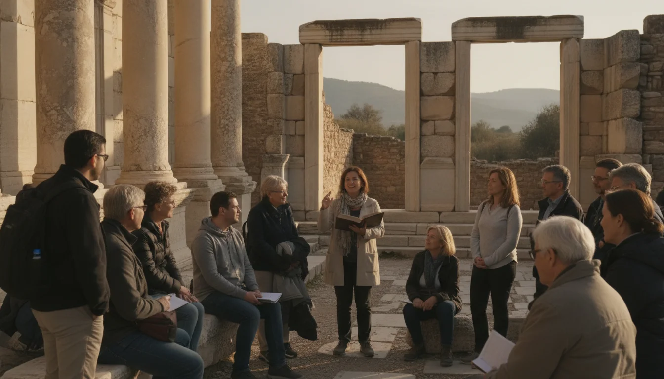 The Seven Churches of Revelation Itinerary: A Planning Guide for Group Leaders
