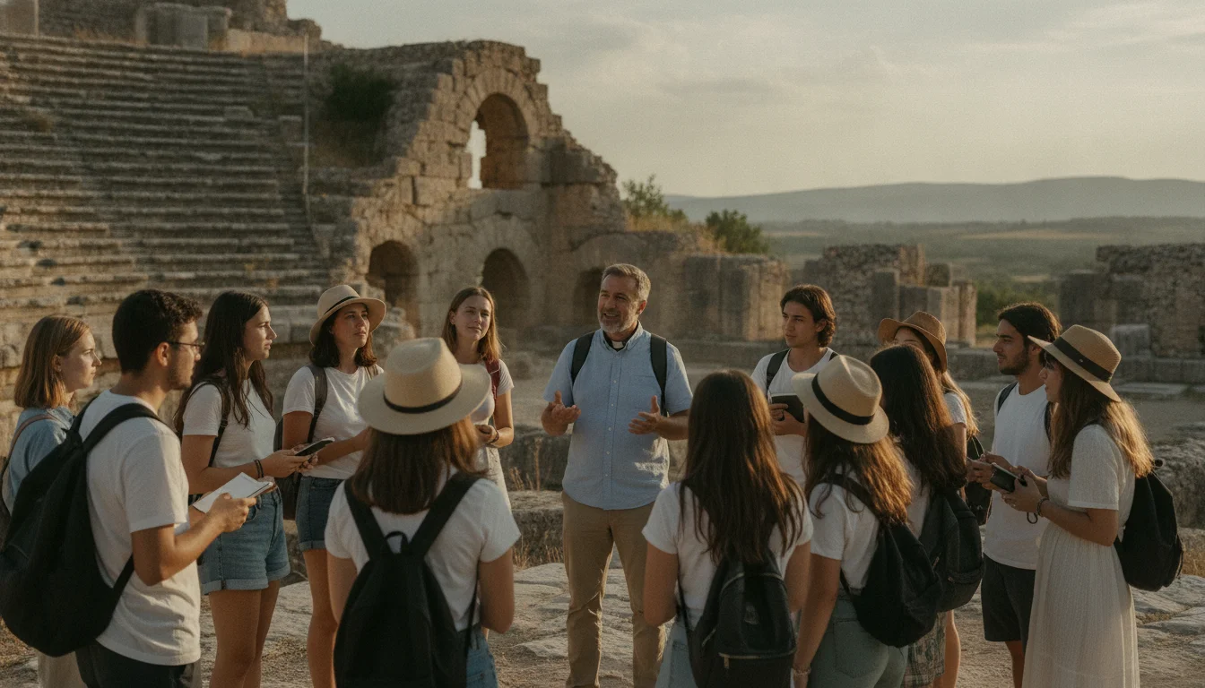 Summer Youth Pilgrimage Planning: A Guide for Pastors and Congregation Leaders