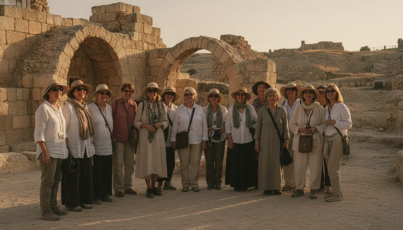 How to Build a Women of the Bible Itinerary for Your Group