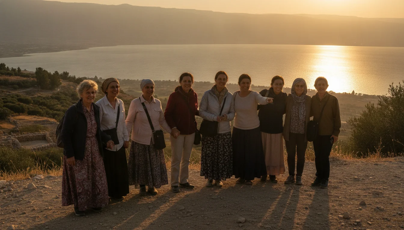 Leading a Women of the Bible Group Tour of Israel: A Guide for Organizers