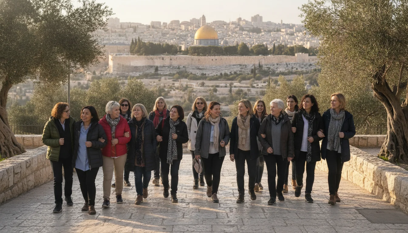 How to Plan a Women's Ministry Trip to the Holy Land