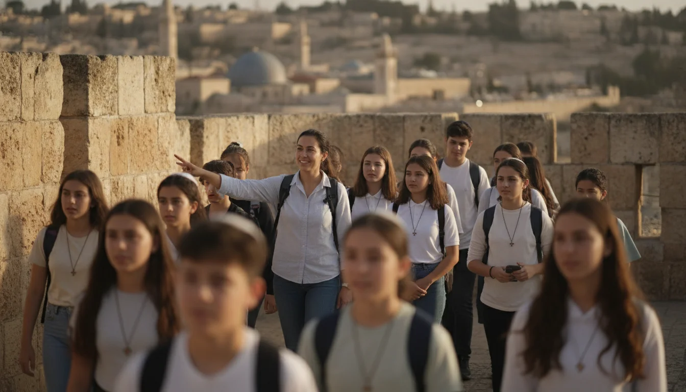 Planning a Youth Group Trip to Israel: A Leader's Guide