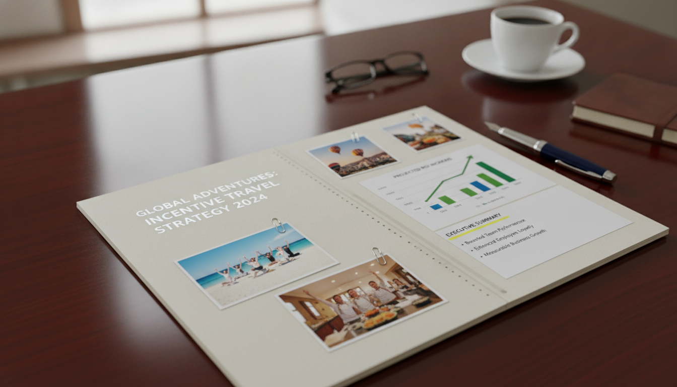 Incentive Travel Proposal Template: What Goes in It