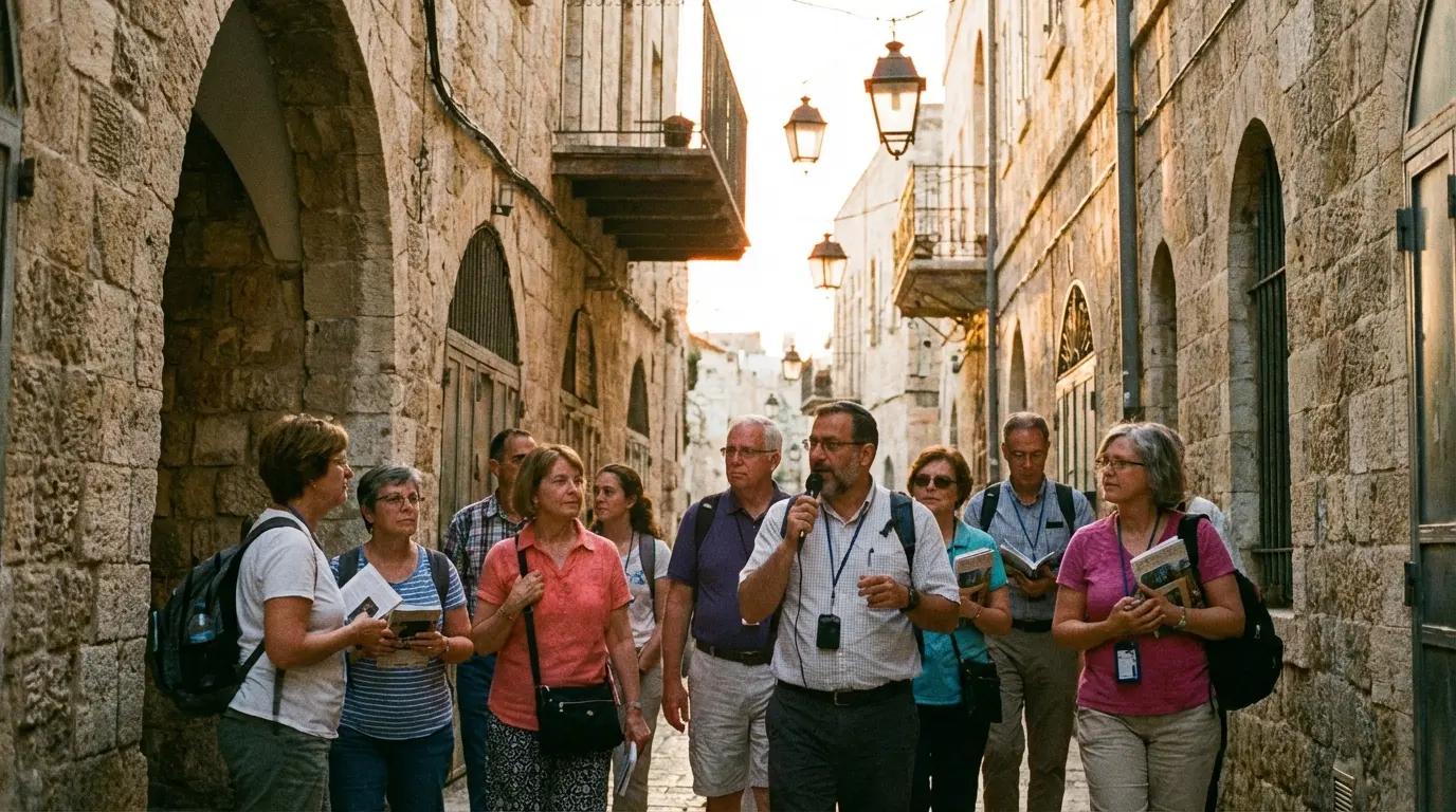 Planning a Group Heritage Tour to Israel: A Guide for Pastors, Rabbis & Community Leaders