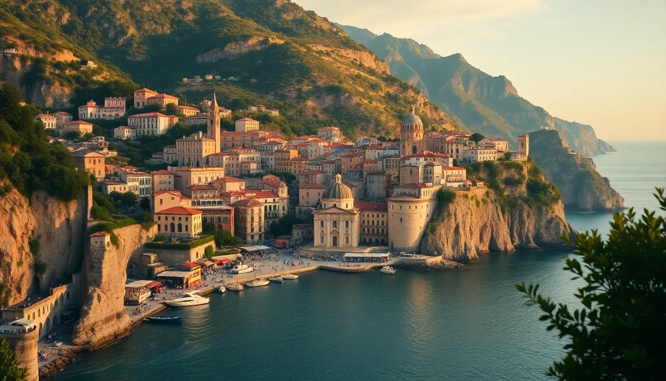 The Amalfi Coast Heritage Guide: Amalfi and Saint Andrew