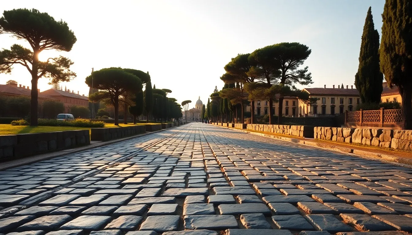 The Appian Way: The Road Paul Walked Into Rome