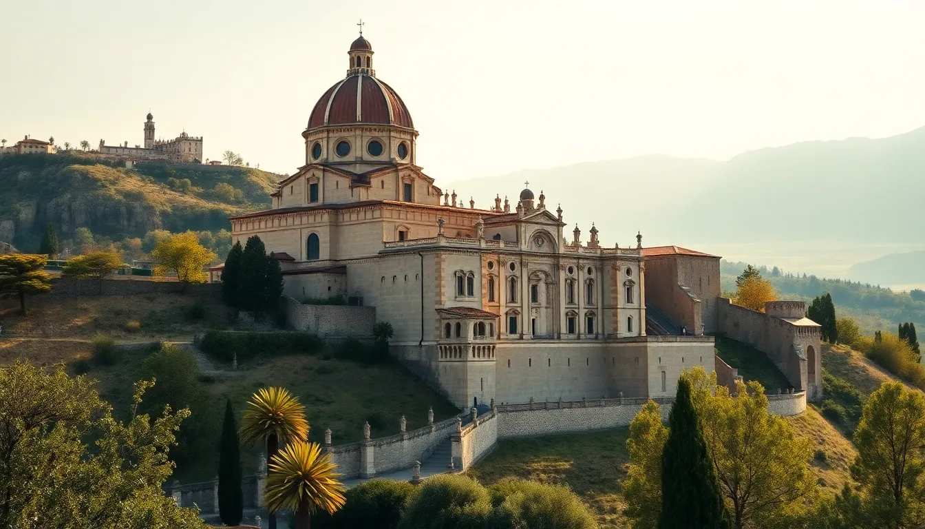 The Basilica of Saint Francis of Assisi