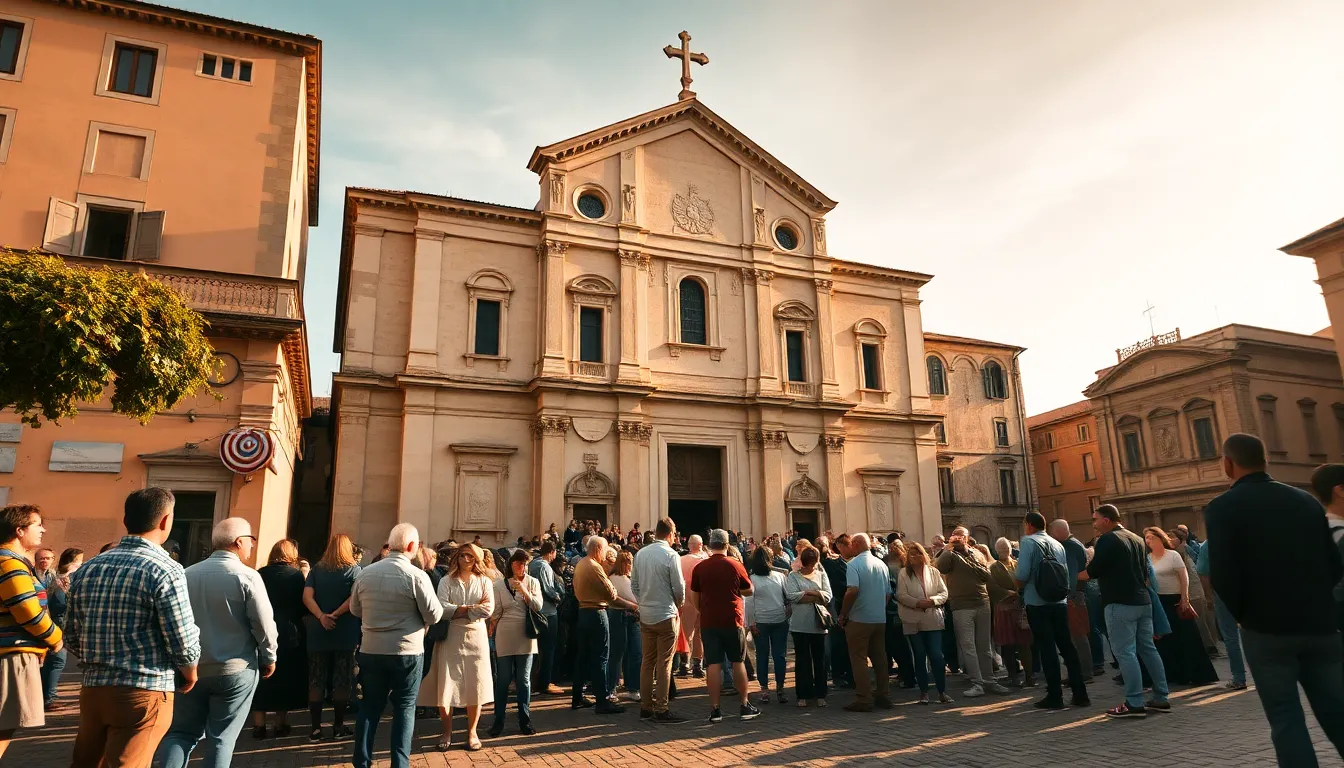 Building Your Congregation's Italy Trip From Scratch