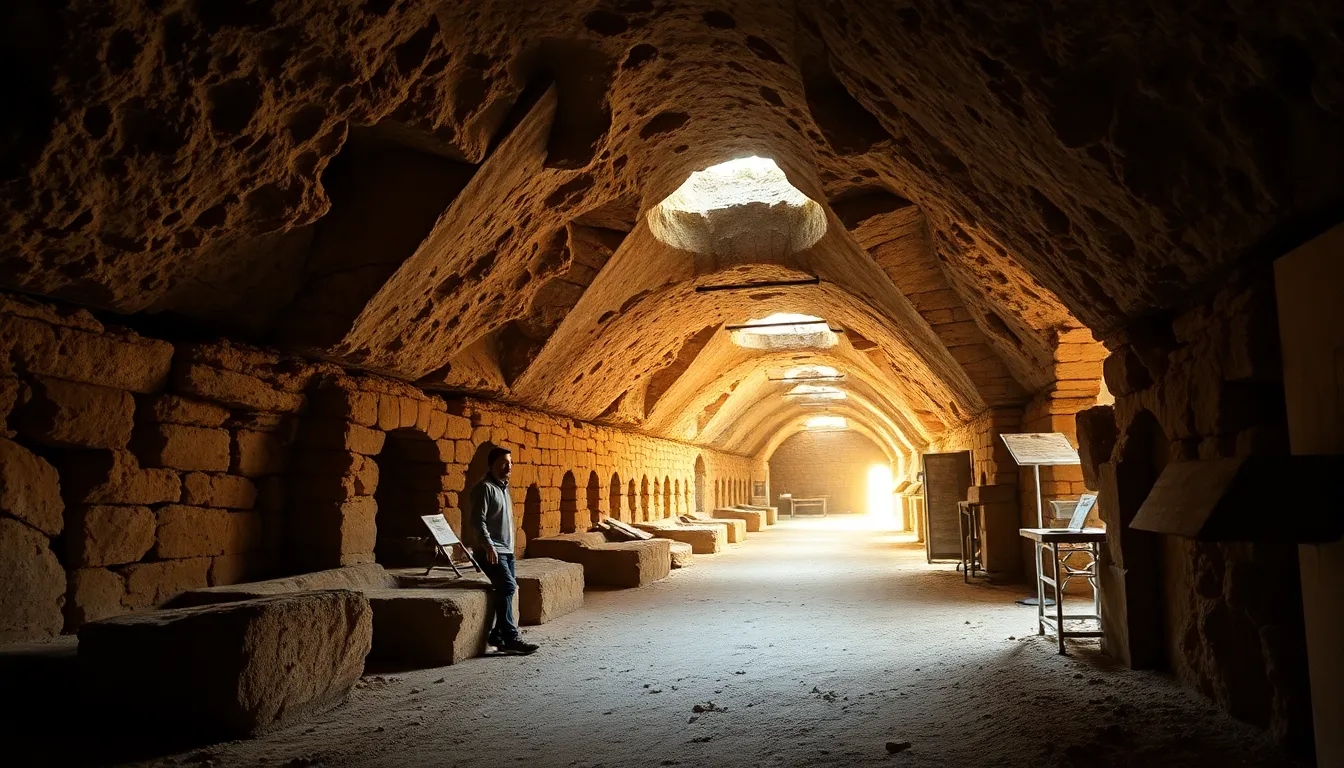 The Catacombs of Callixtus: Walking the Early Church