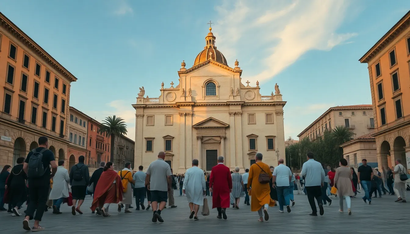 Christian Pilgrimage to Italy: Planning a Group Journey