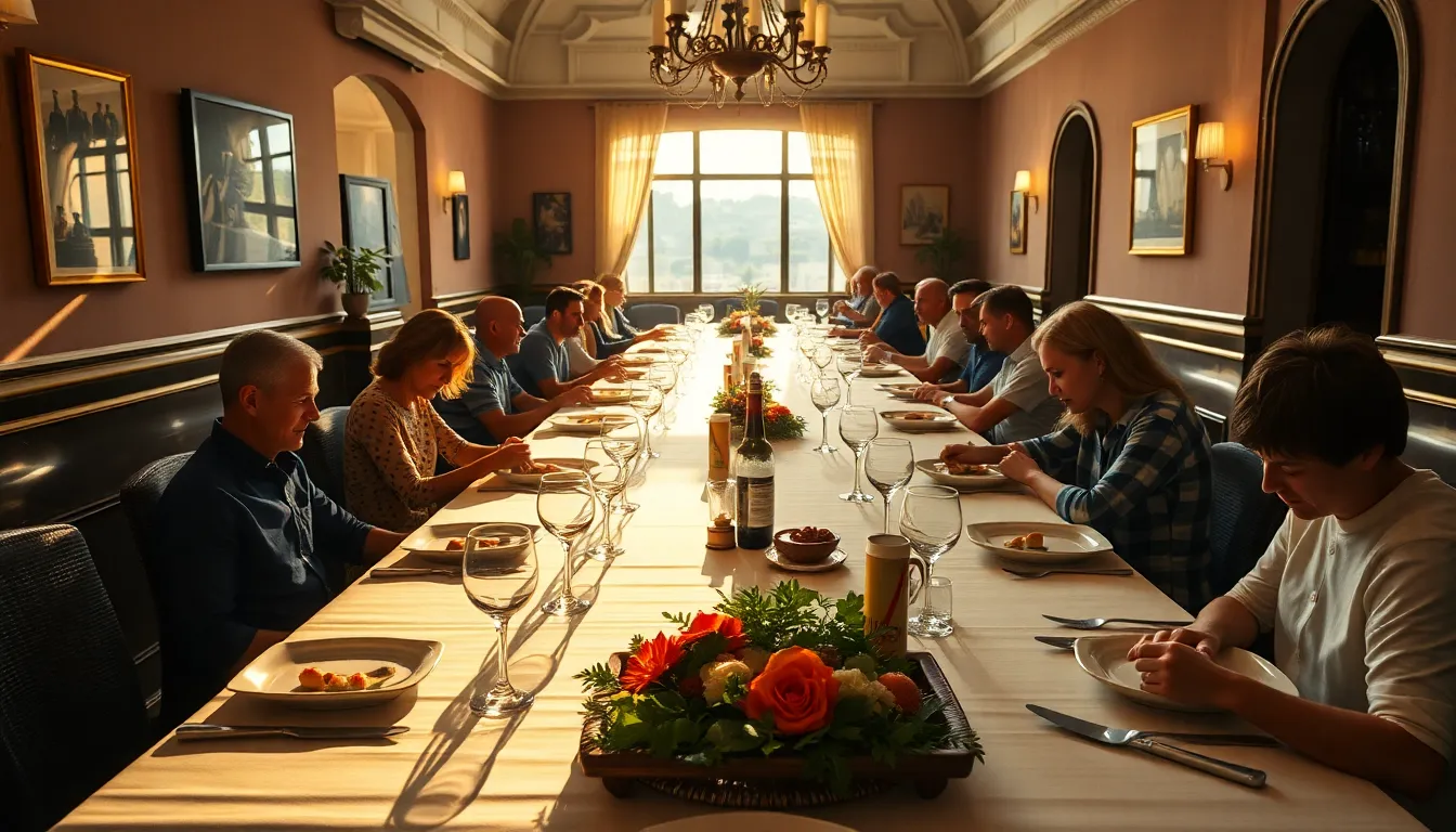 Handling Dietary Needs Across a Mixed Heritage Group in Italy