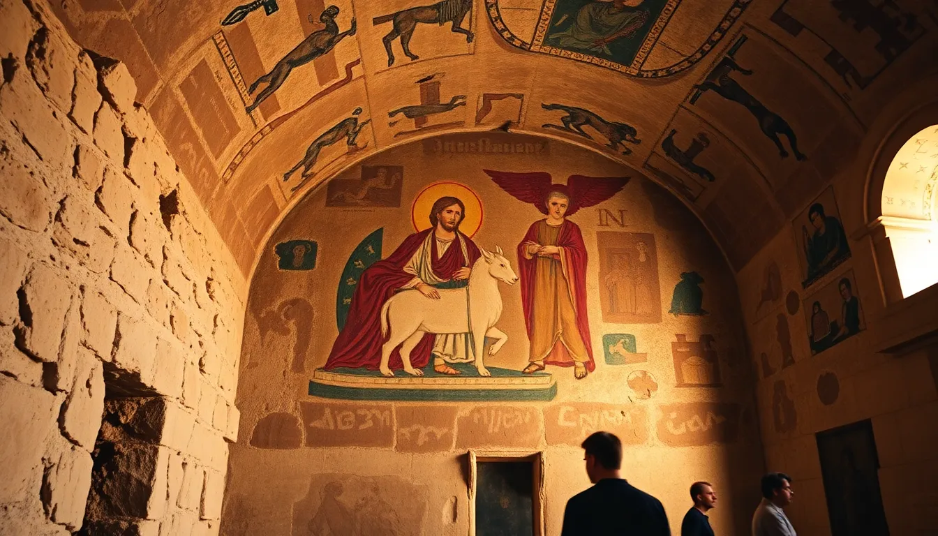 Early Christian Rome: Martyrs, House Churches, and the Persecutions