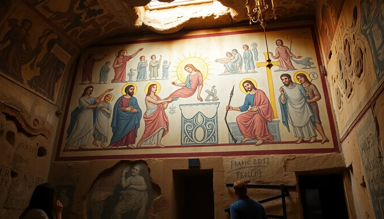 An Early Church Itinerary for Italy