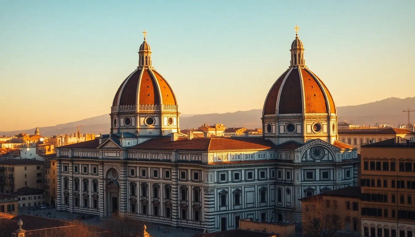 The Duomo of Florence and Brunelleschi's Dome