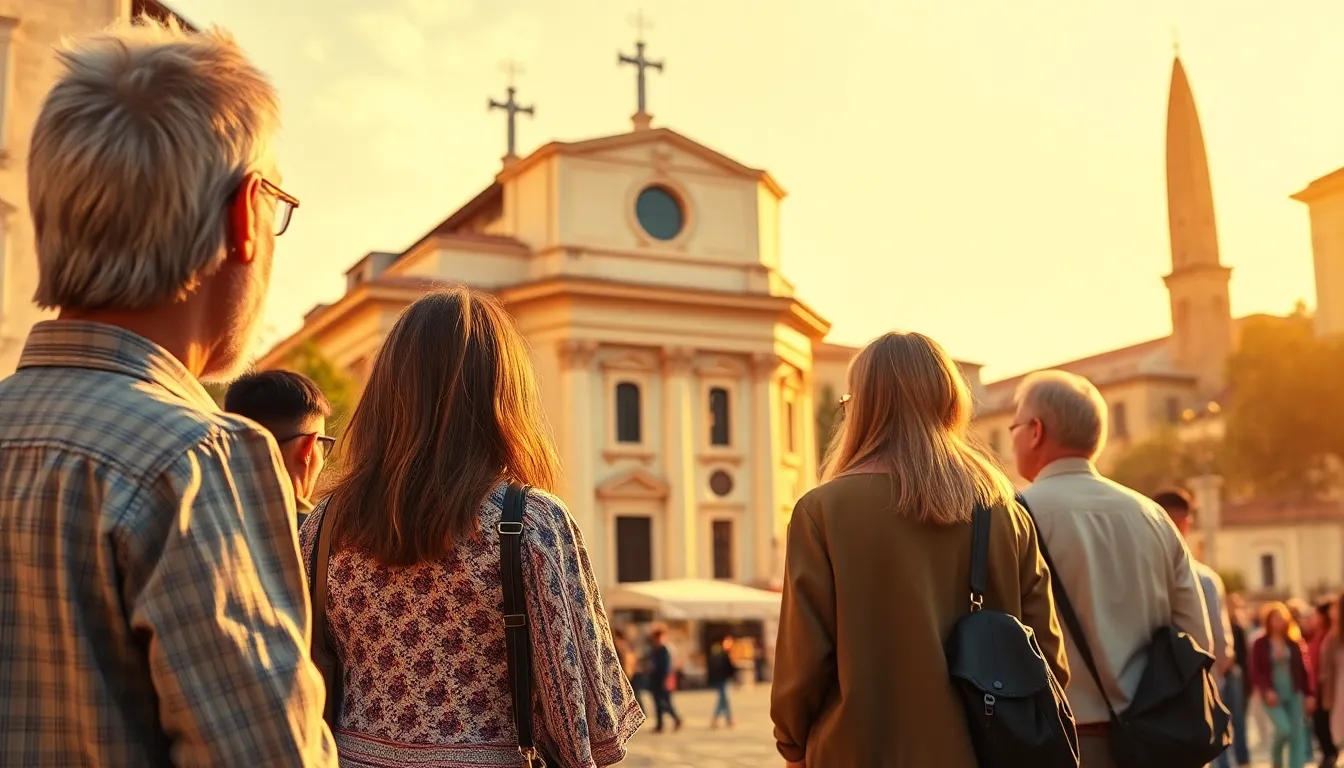 How to Fundraise a Congregation Heritage Trip to Italy