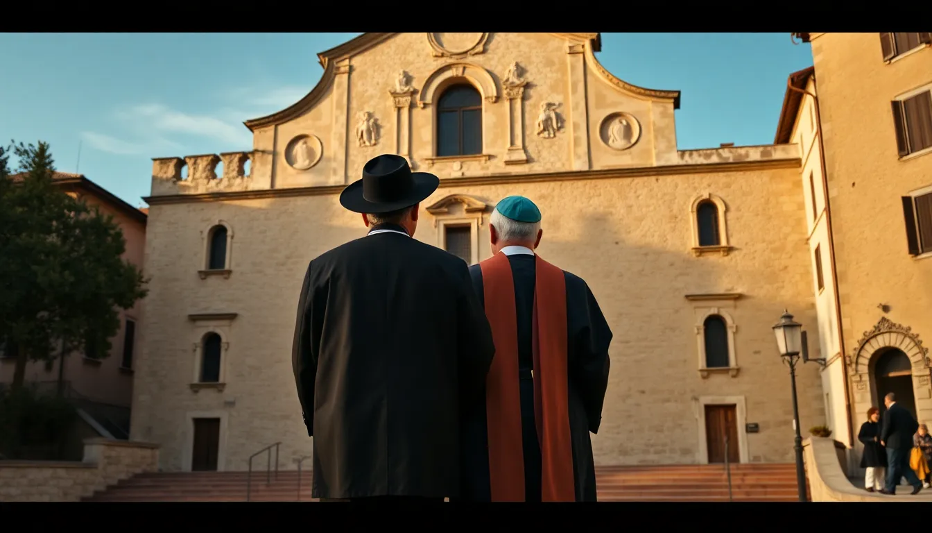 Co-Leading an Interfaith Heritage Trip to Italy