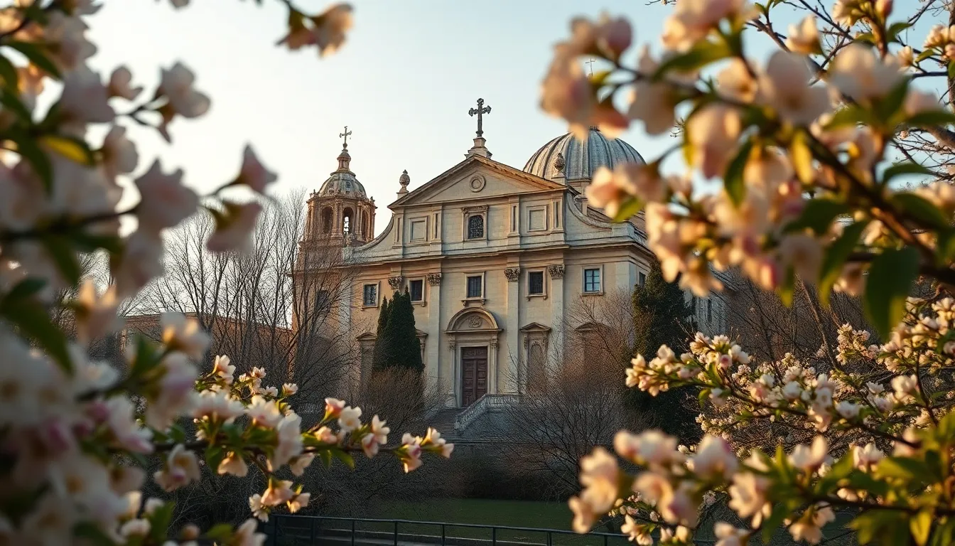 Italy Heritage Travel in Spring