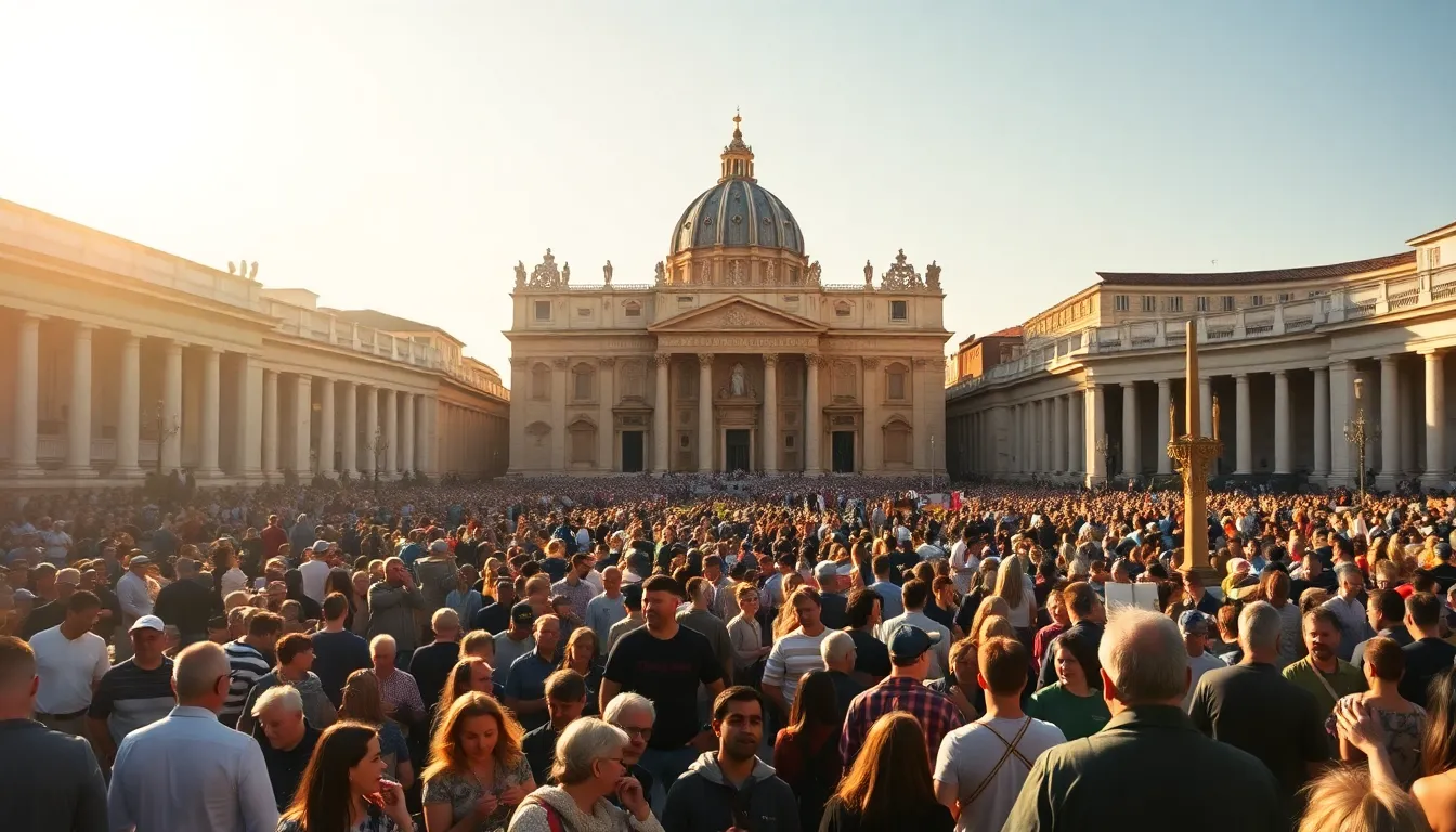Traveling to Italy for Holy Week and Easter