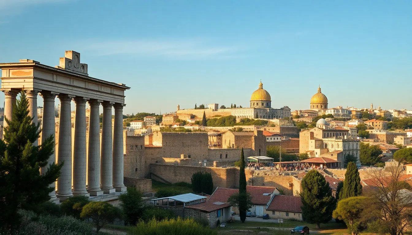 Italy vs Israel for a First Heritage Journey