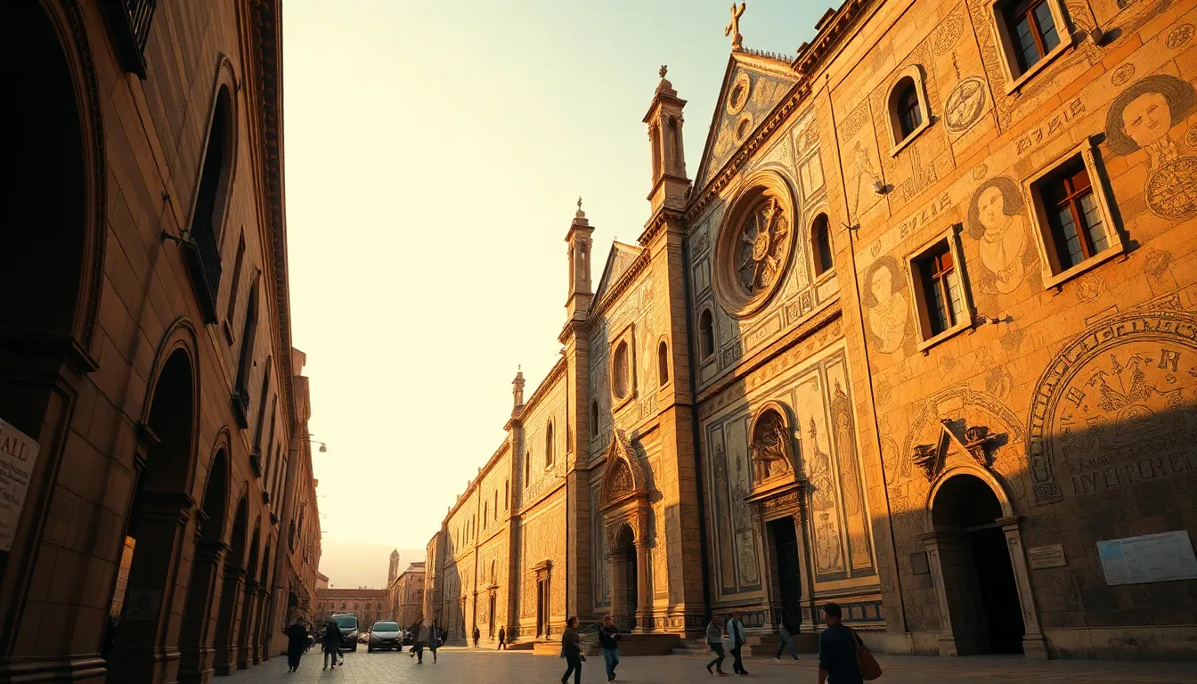 The Cathedral of Monreale and Its Mosaics