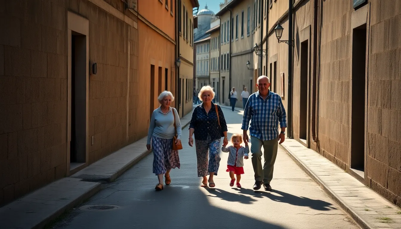 An Italy Heritage Itinerary for Multigenerational Groups
