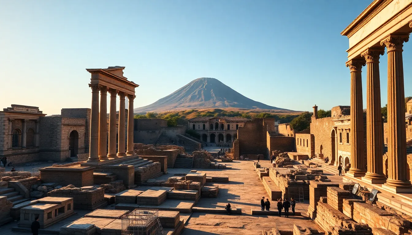 Naples and Pompeii Heritage Guide