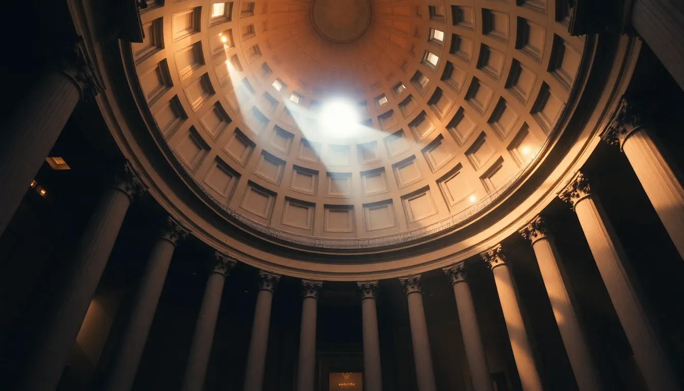 The Pantheon: From Roman Temple to Christian Church