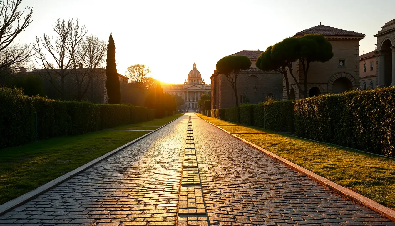 The Footsteps of Paul in Italy: Puteoli to Rome