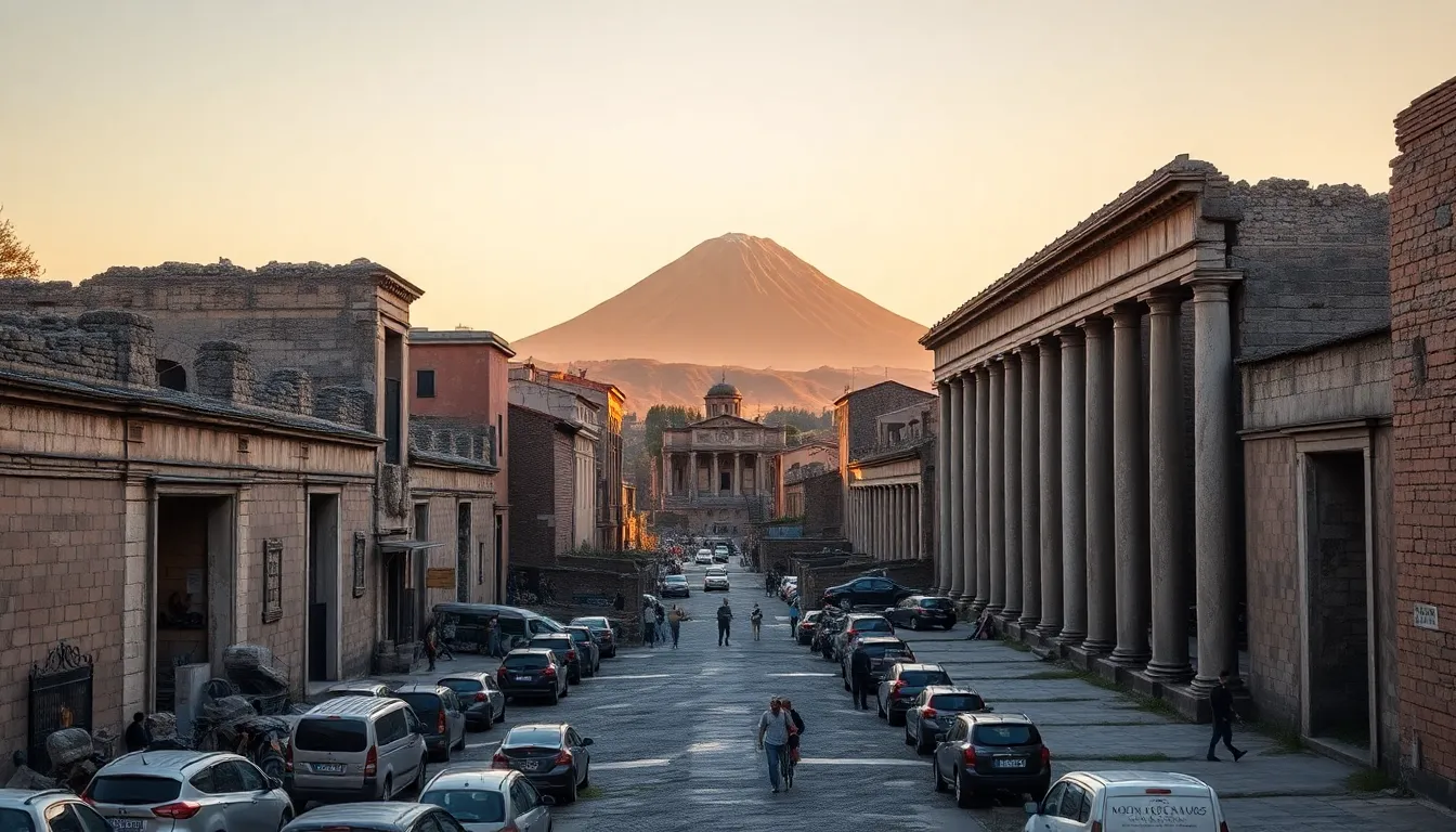 Pompeii and Herculaneum in Heritage Context