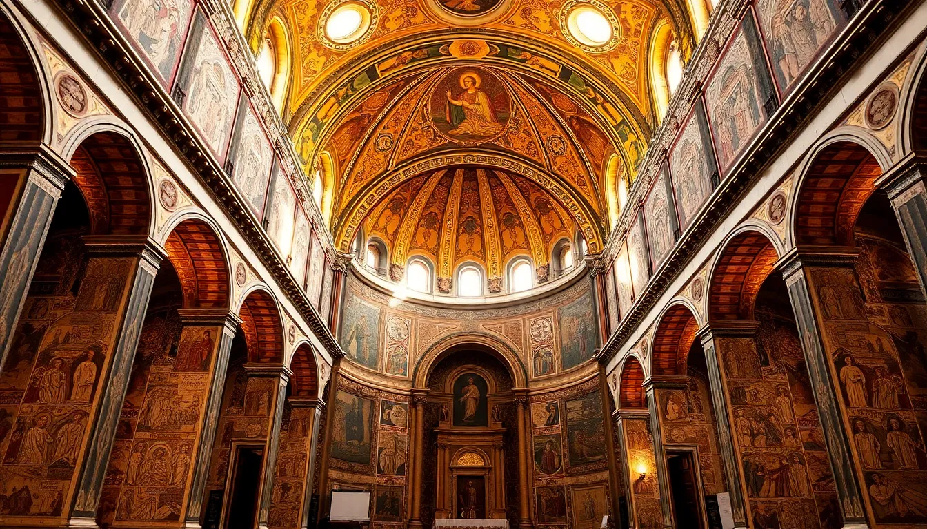 The Ravenna Mosaics: Byzantine Heritage in Italy