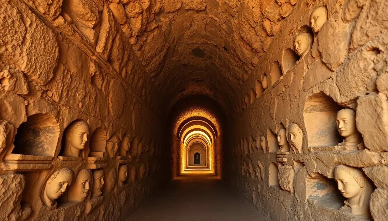 The Roman Catacombs: A Heritage Introduction
