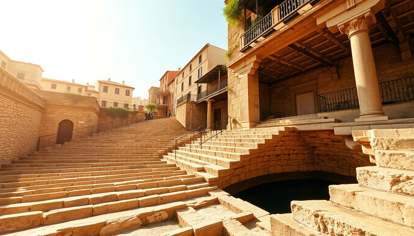 The Ancient Mikveh of Siracusa (Ortigia)